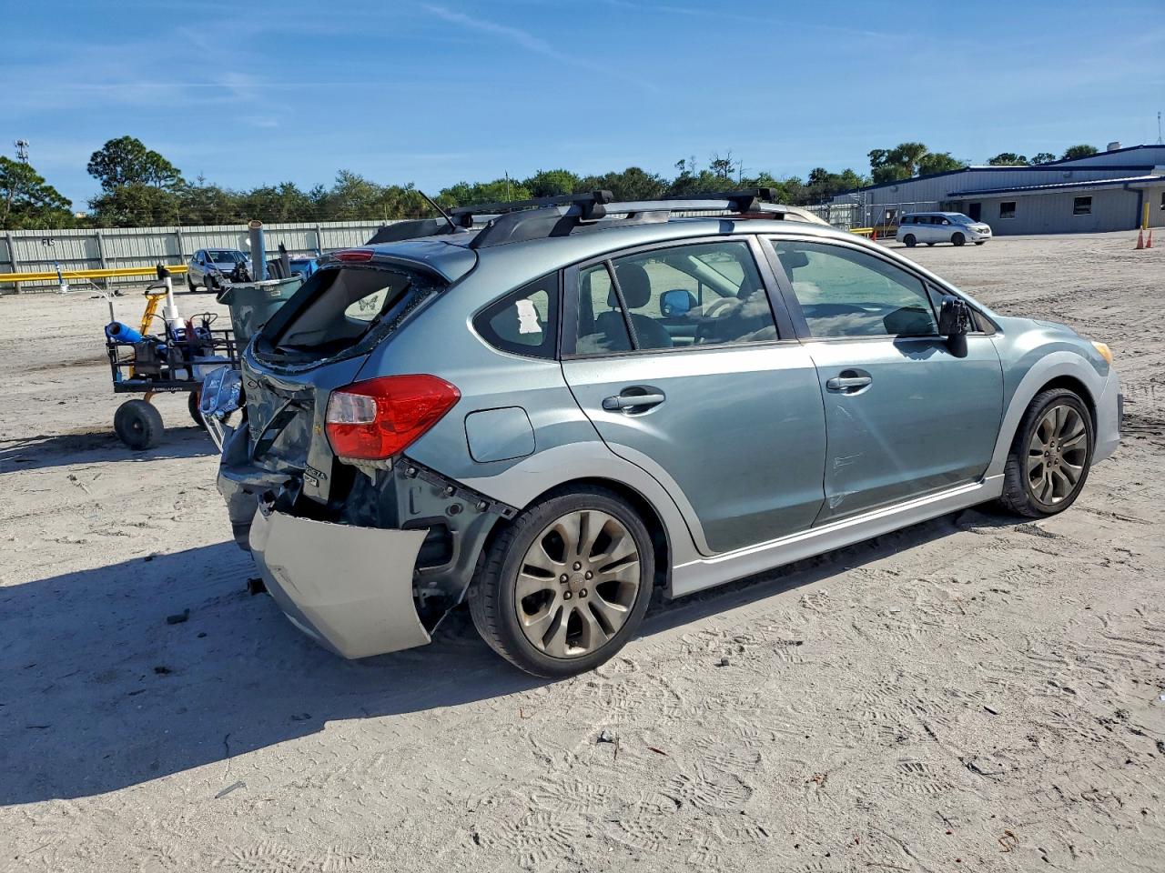 2012 SUBARU IMPREZA SPORT LIMITED photo 3