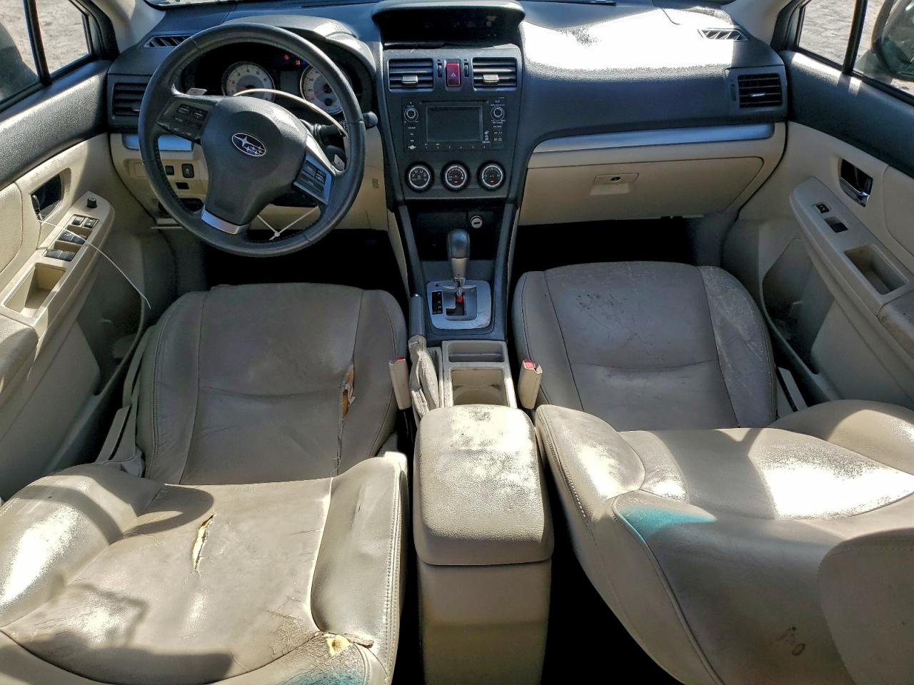 2012 SUBARU IMPREZA SPORT LIMITED photo 8