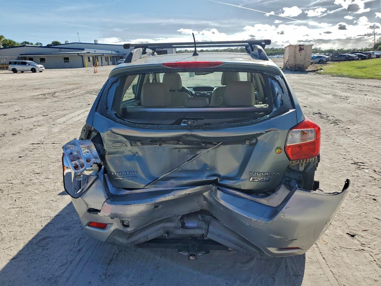 2012 SUBARU IMPREZA SPORT LIMITED photo 6