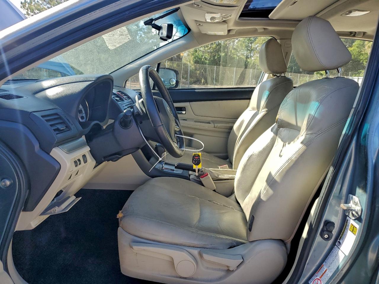 2012 SUBARU IMPREZA SPORT LIMITED photo 7