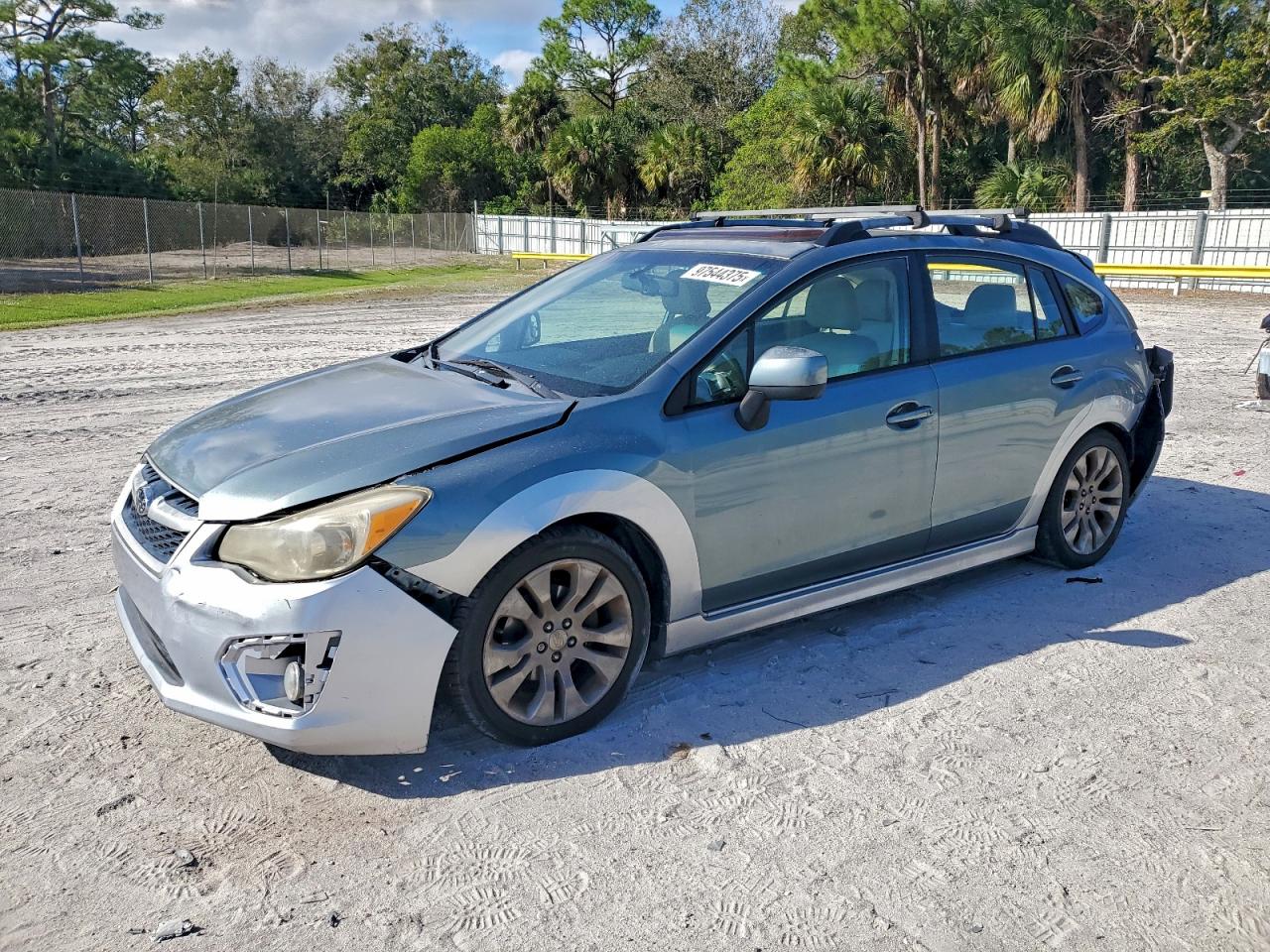 2012 SUBARU IMPREZA