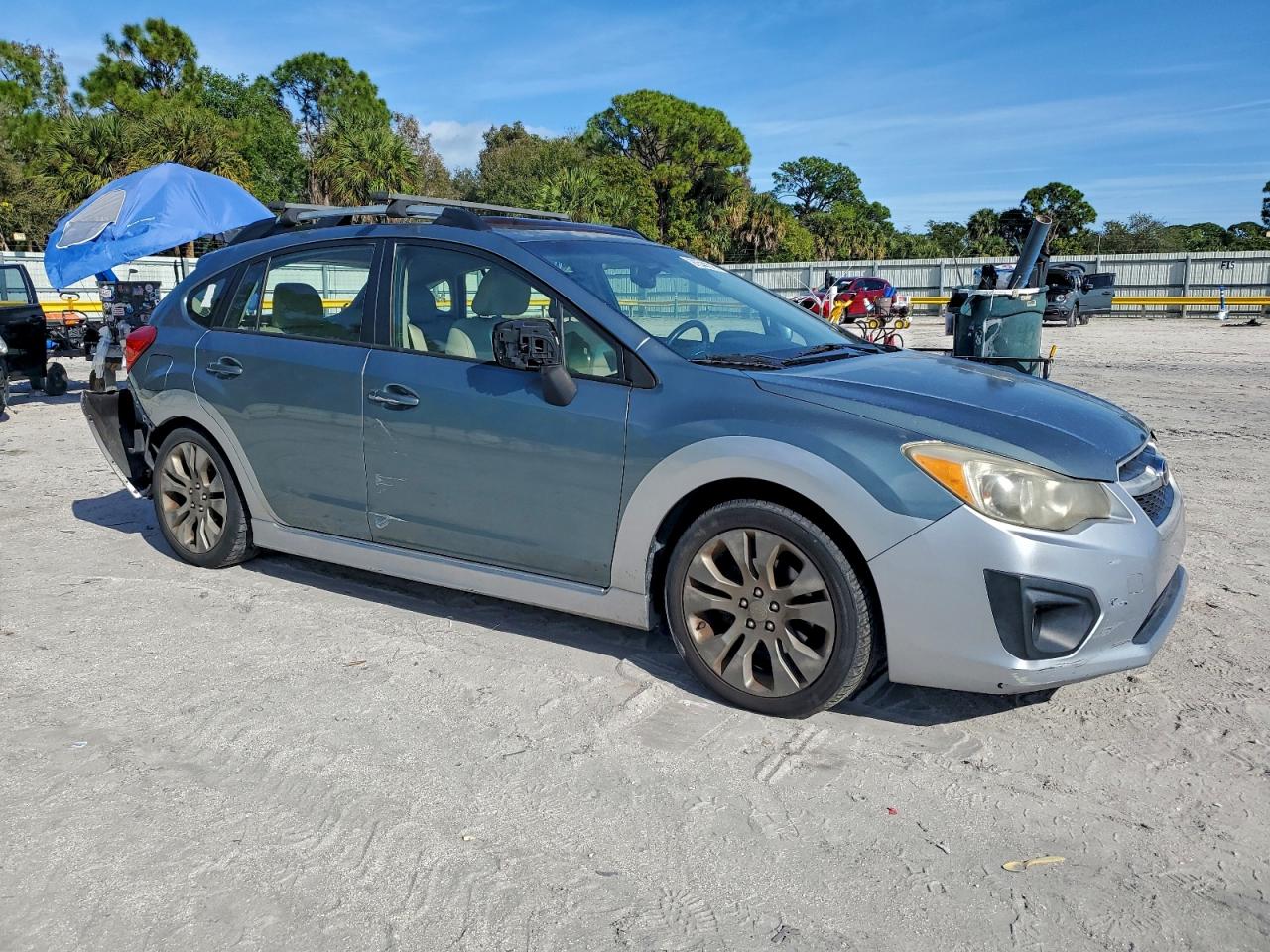 2012 SUBARU IMPREZA SPORT LIMITED photo 4