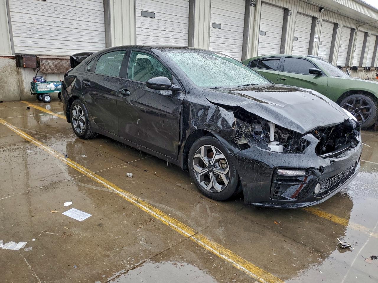2021 KIA FORTE FE photo 4