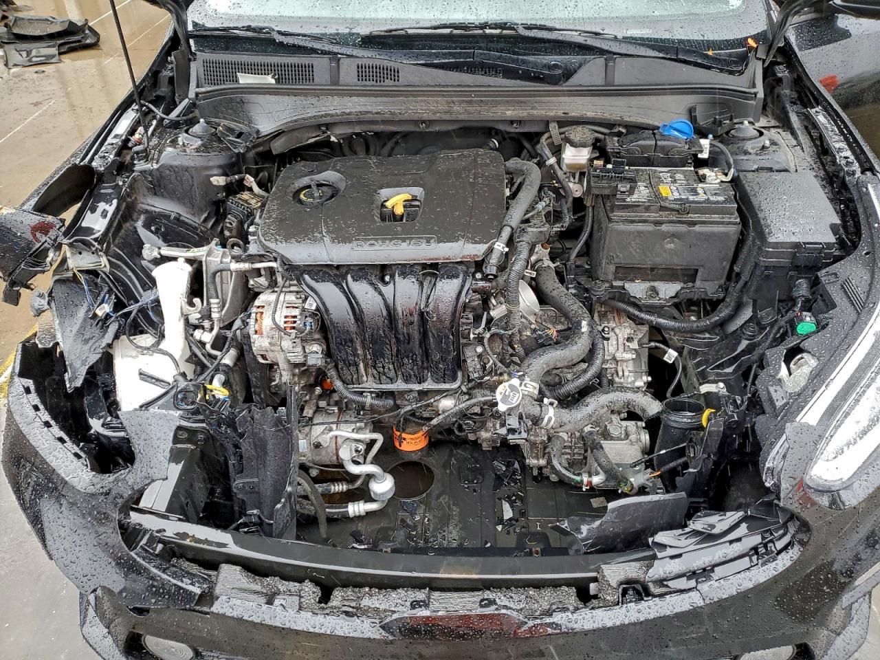 2021 KIA FORTE FE photo 11