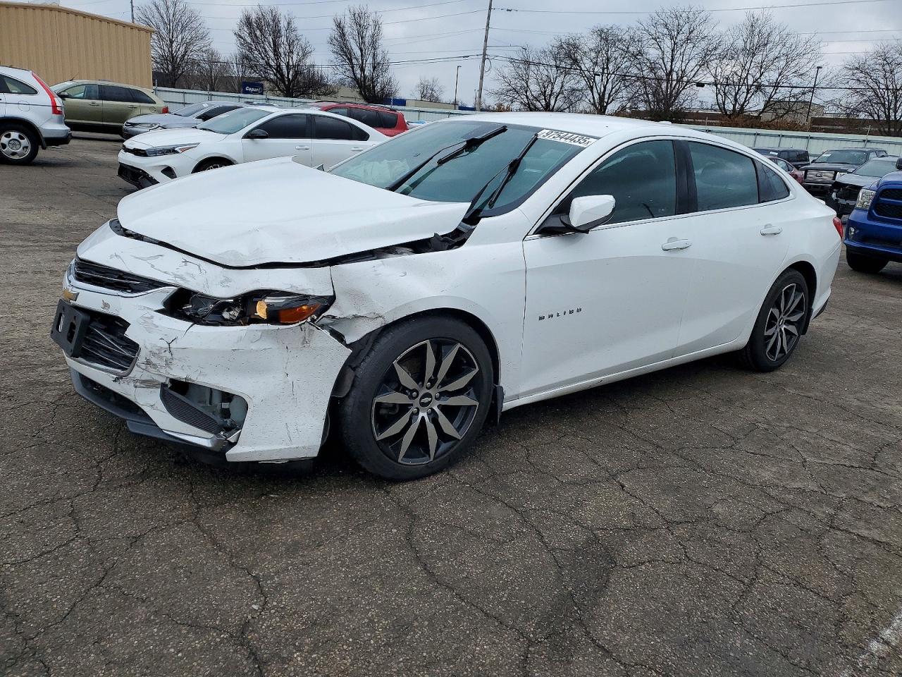 2017 CHEVROLET MALIBU