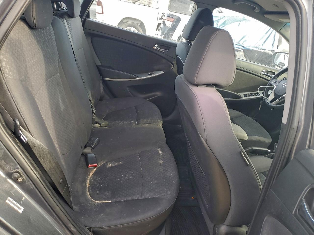2012 HYUNDAI ACCENT GLS photo 10