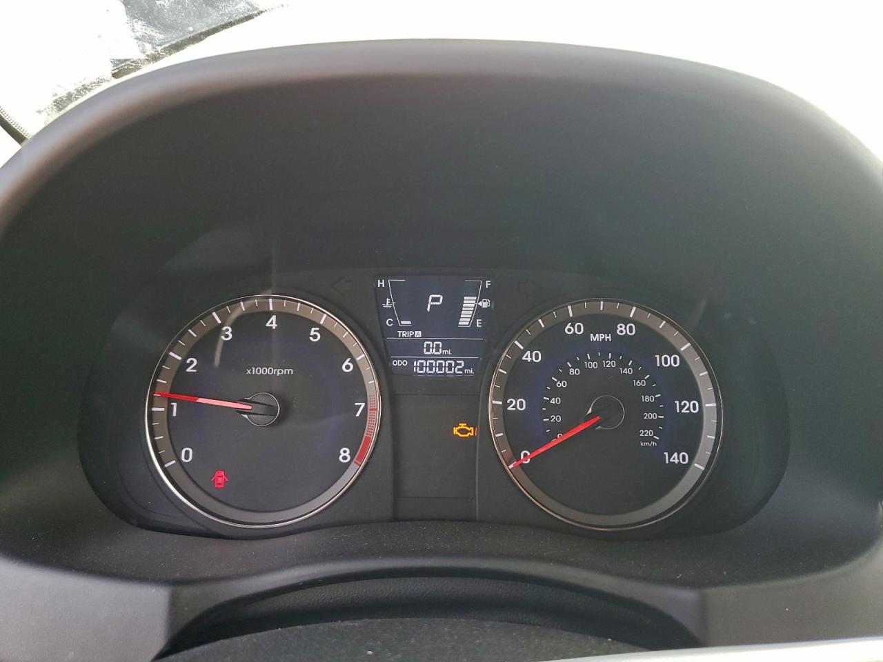 2012 HYUNDAI ACCENT GLS photo 9