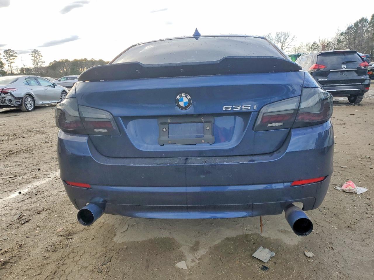 2012 BMW 535 I photo 6