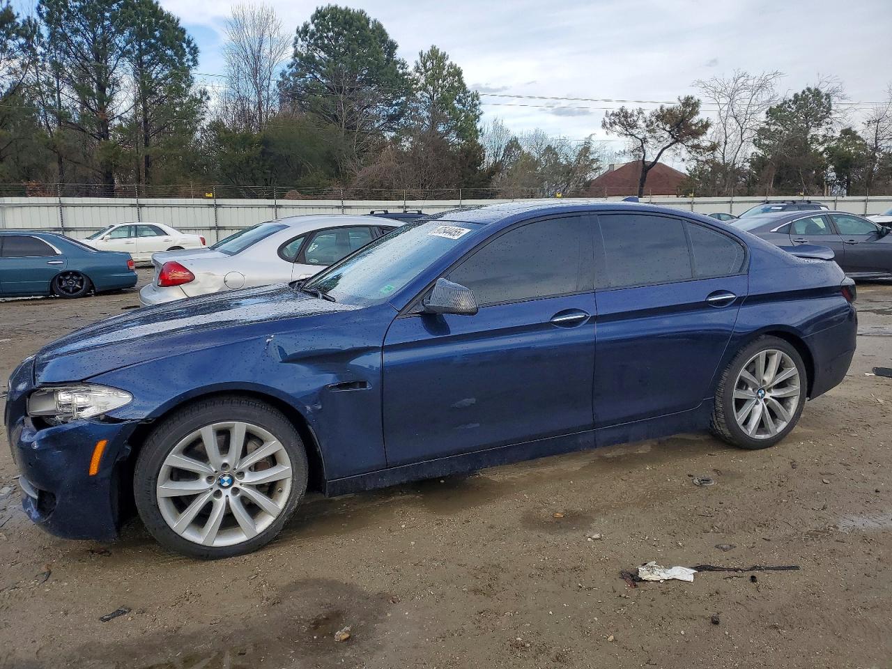 2012 BMW 535