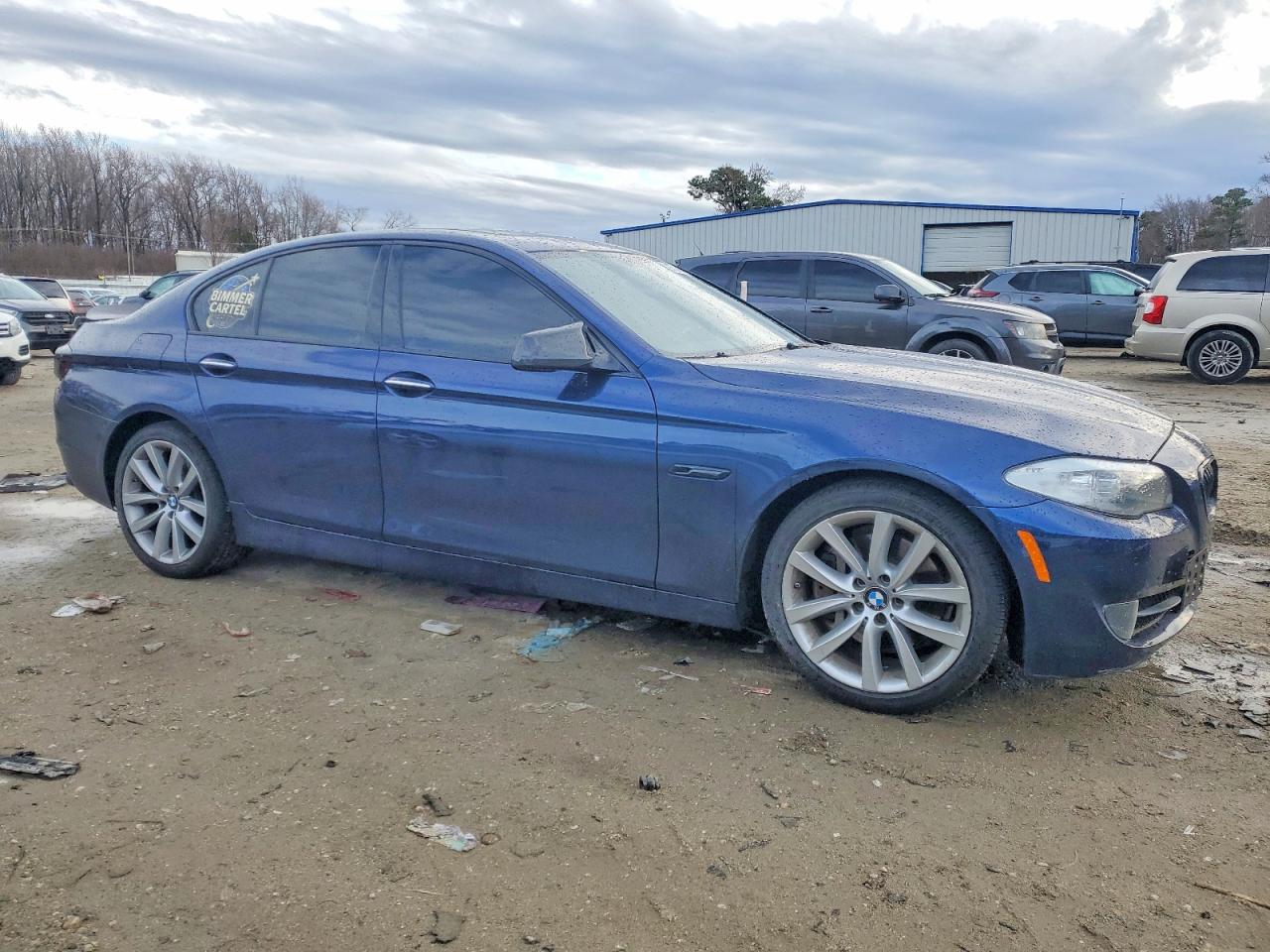 2012 BMW 535 I photo 4