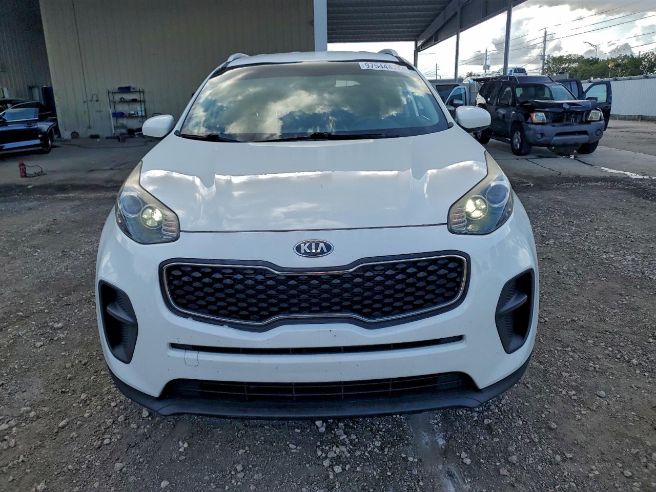 2017 KIA SPORTAGE LX photo 5