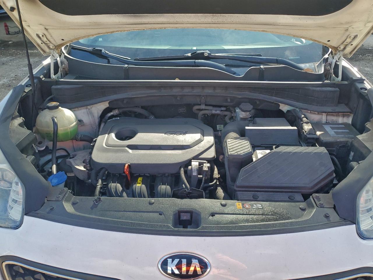 2017 KIA SPORTAGE LX photo 11