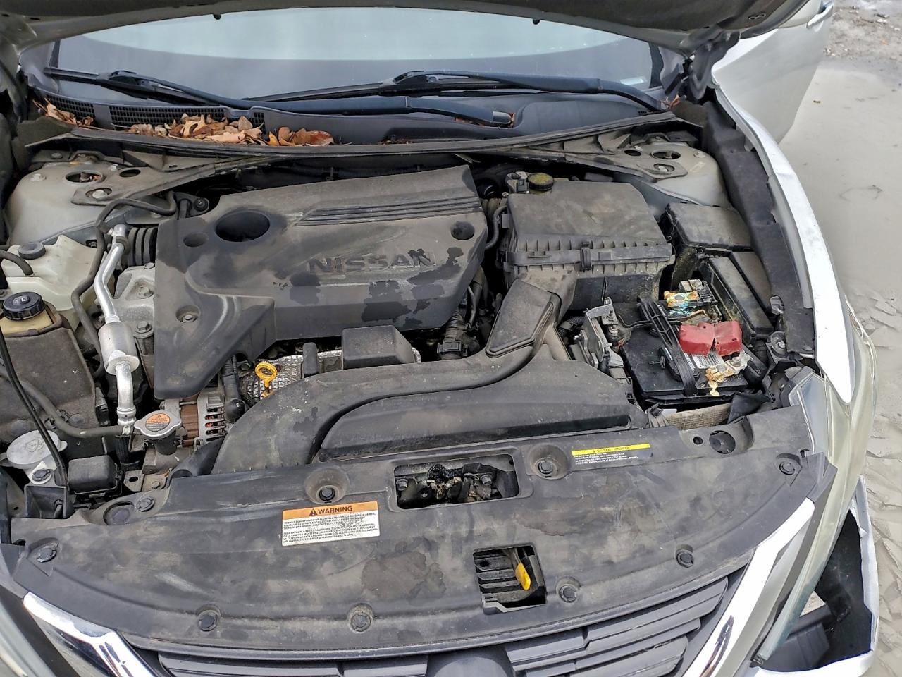 2016 NISSAN ALTIMA 2.5 photo 21