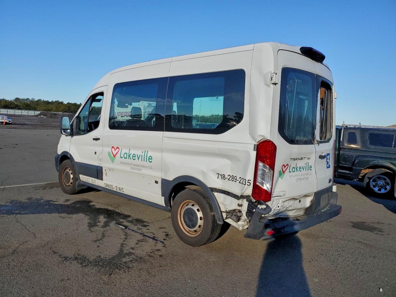 2020 FORD TRANSIT T-150 photo 3