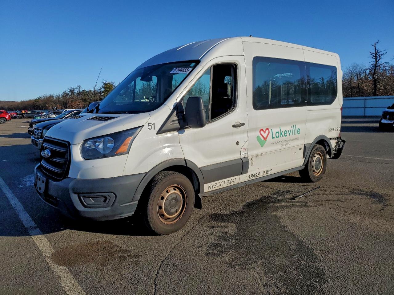 2020 FORD TRANSIT
