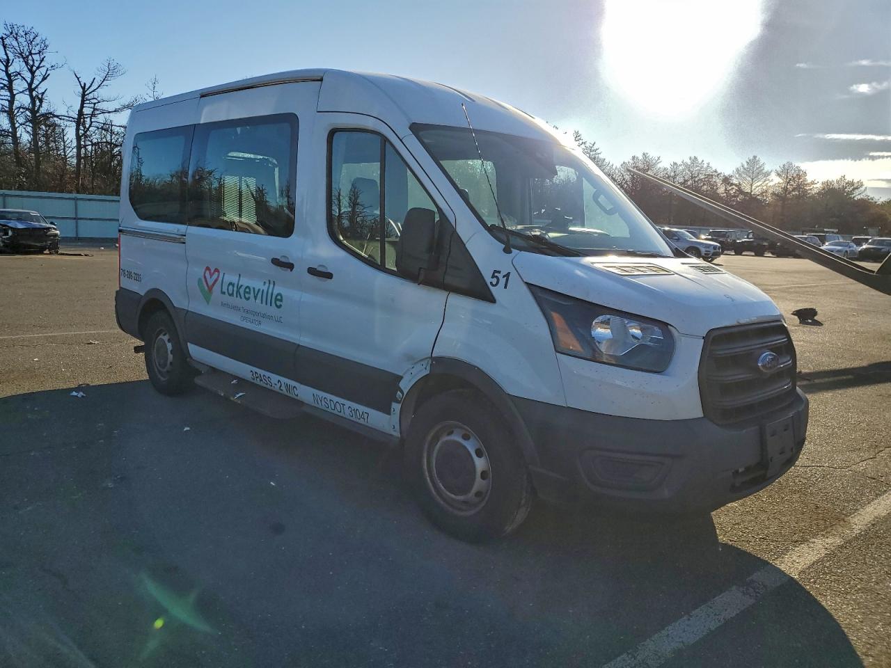 2020 FORD TRANSIT T-150 photo 7
