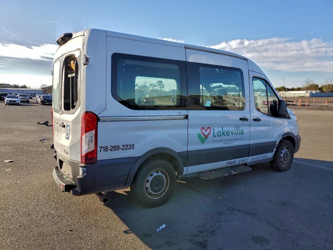 2020 FORD TRANSIT T-150 photo 5