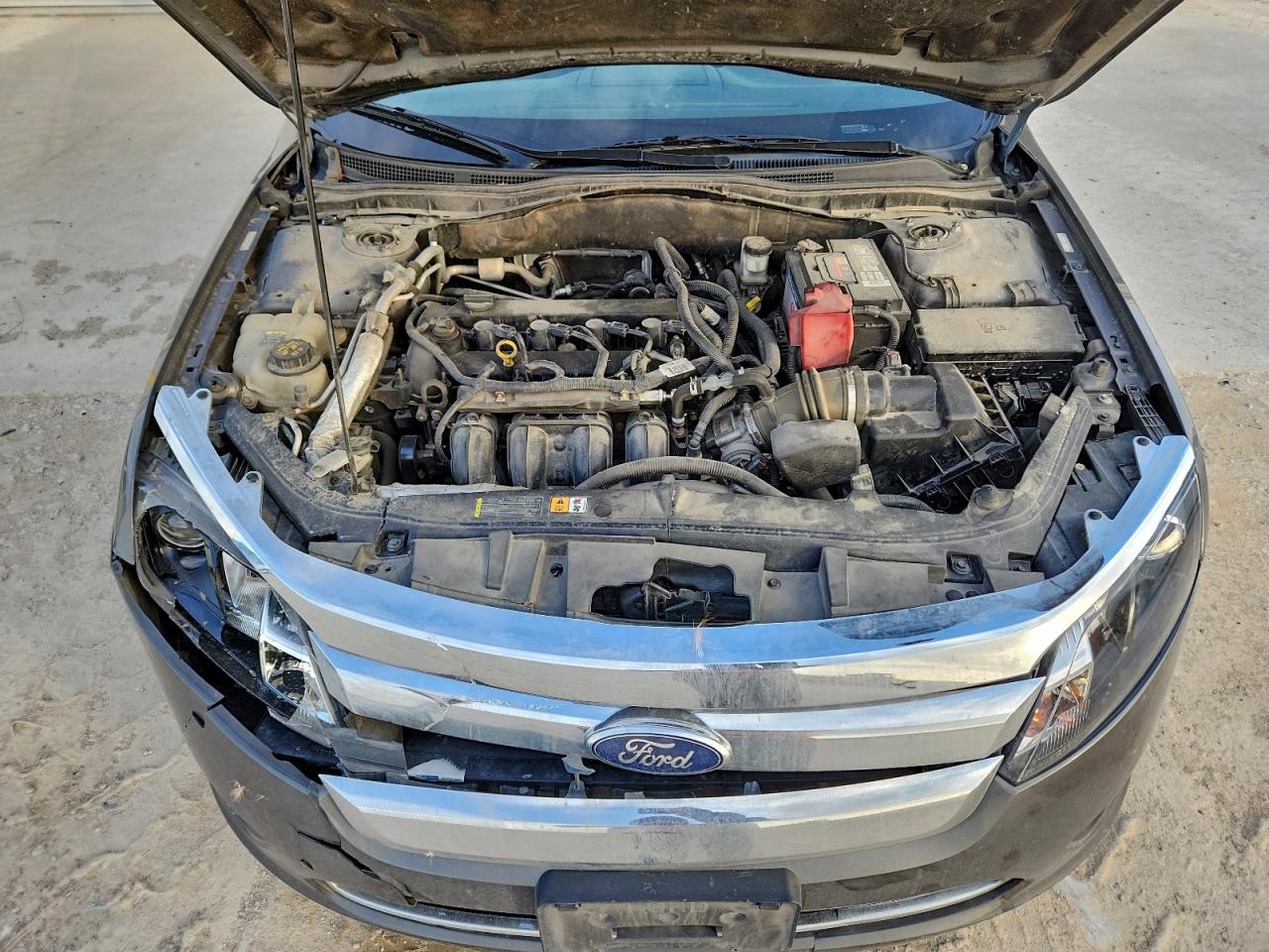 2012 FORD FUSION SE photo 11