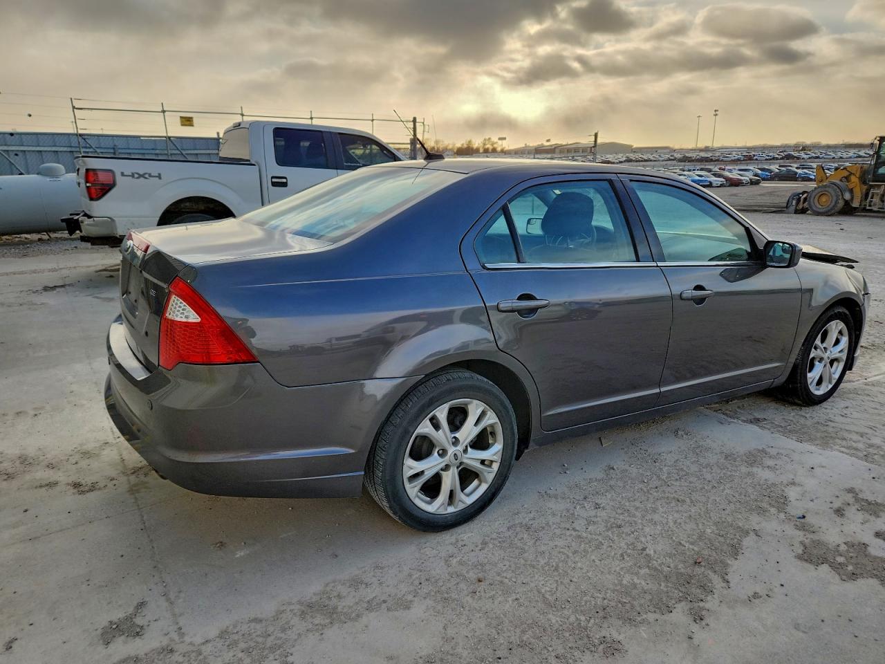 2012 FORD FUSION SE photo 3