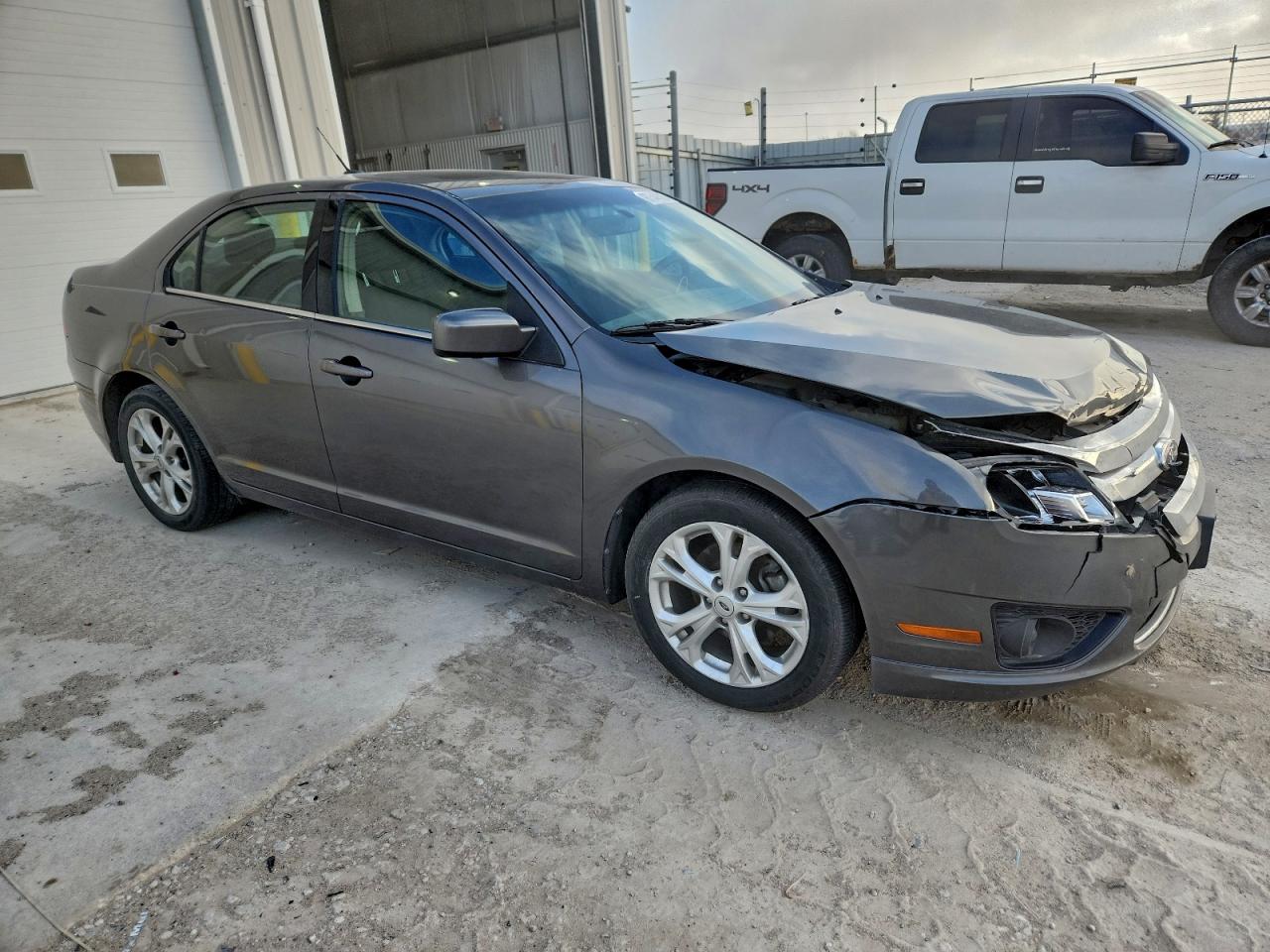 2012 FORD FUSION SE photo 4