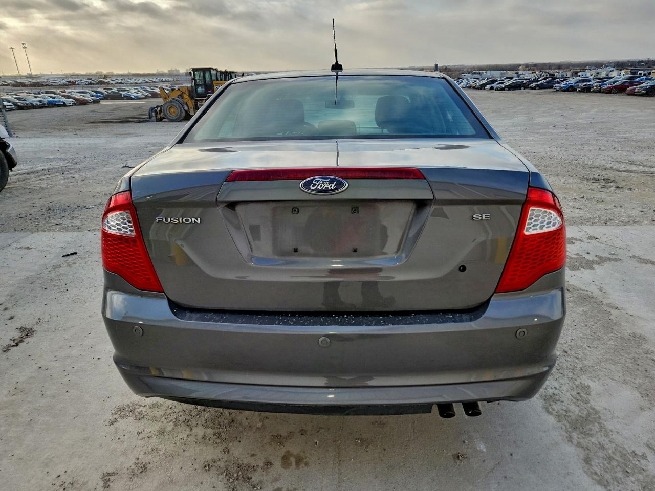 2012 FORD FUSION SE photo 6