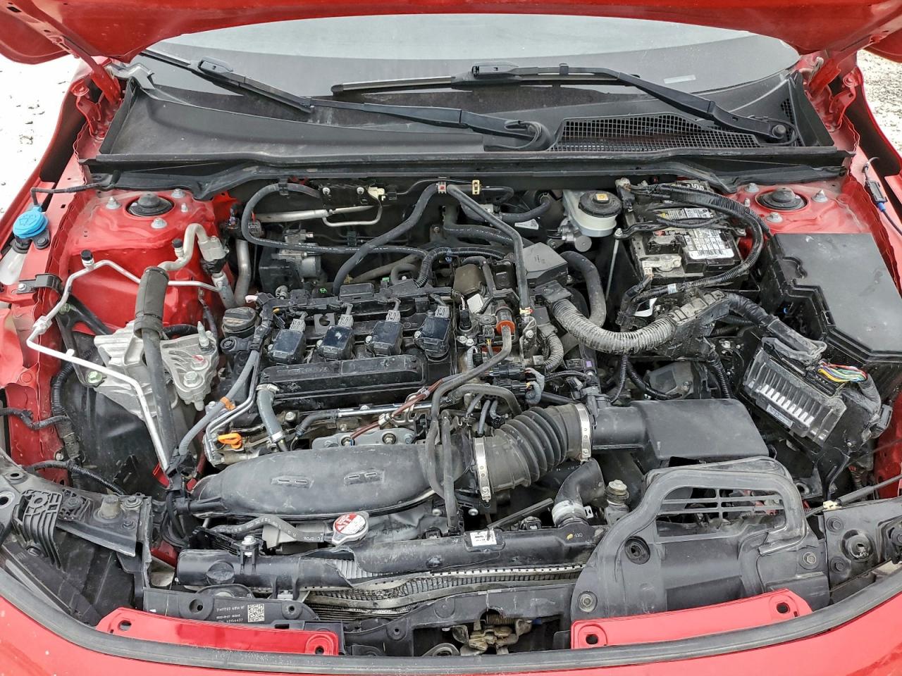 2022 HONDA CIVIC SI photo 11