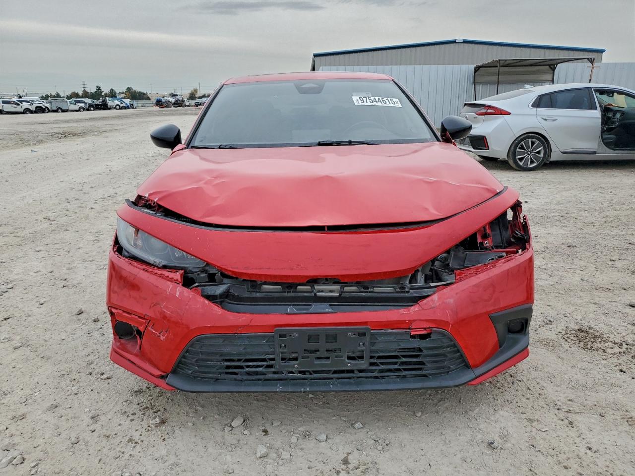 2022 HONDA CIVIC SI photo 5
