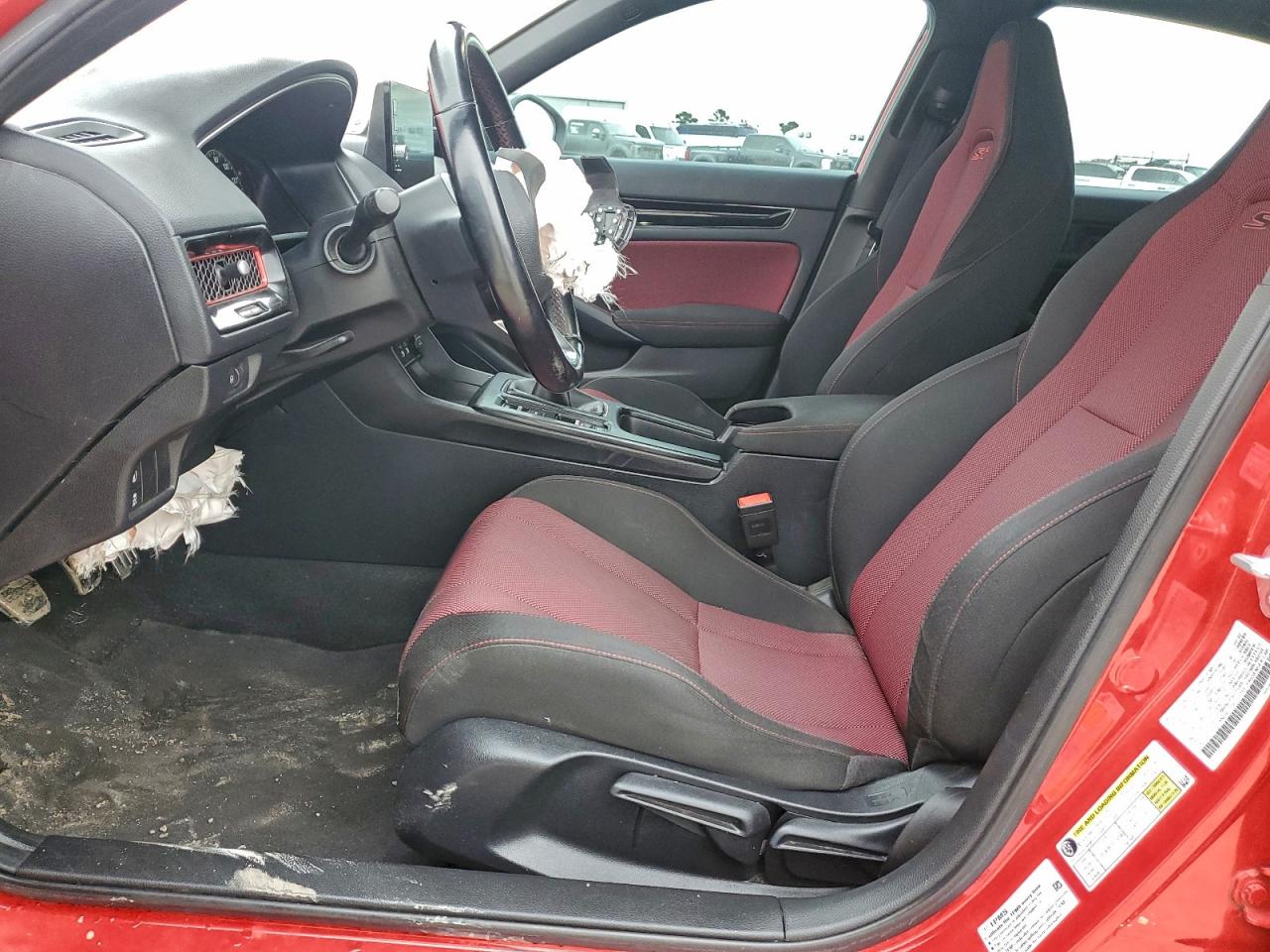 2022 HONDA CIVIC SI photo 7