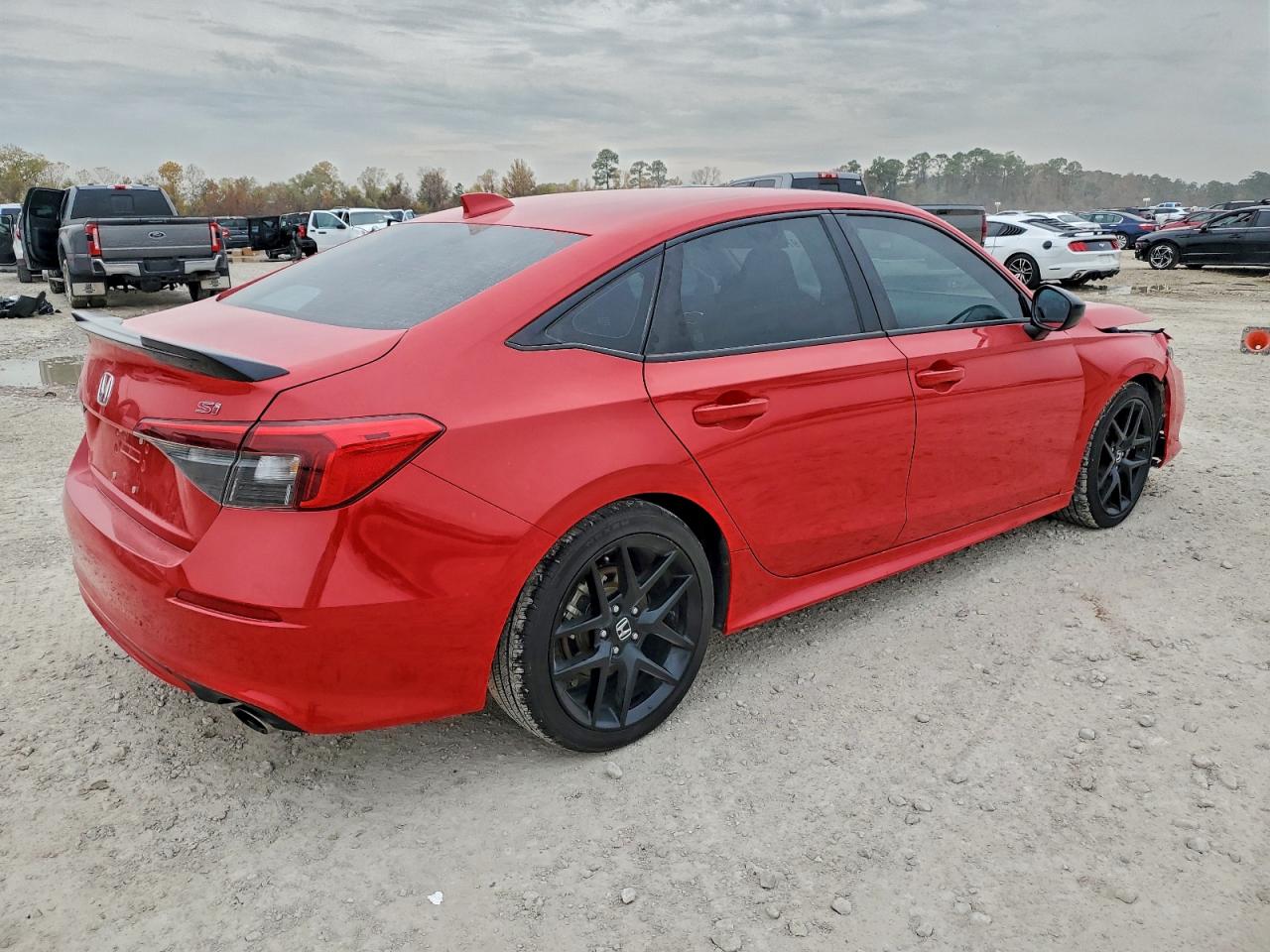 2022 HONDA CIVIC SI photo 3