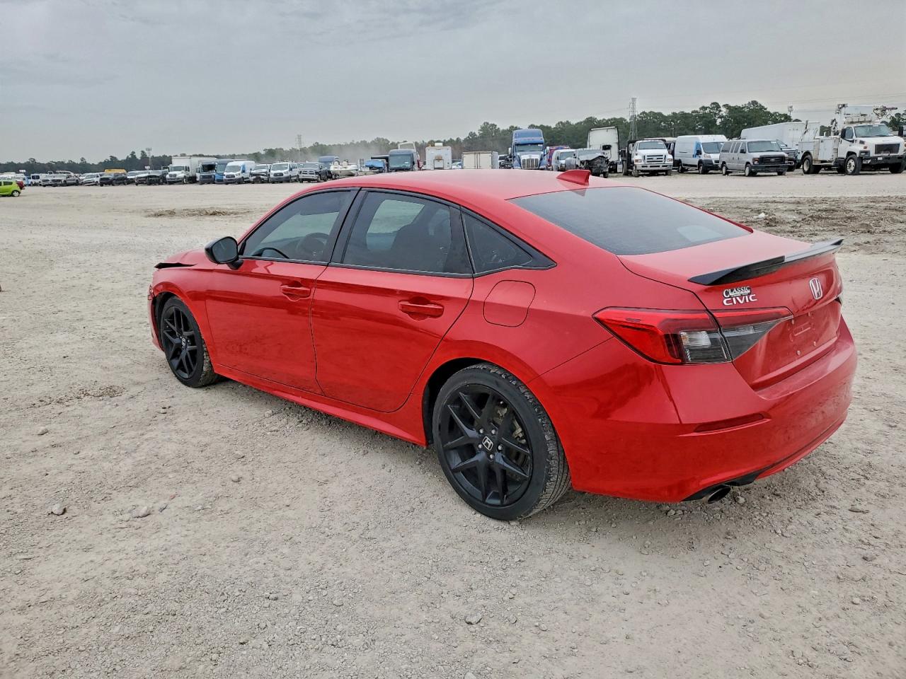 2022 HONDA CIVIC SI photo 2