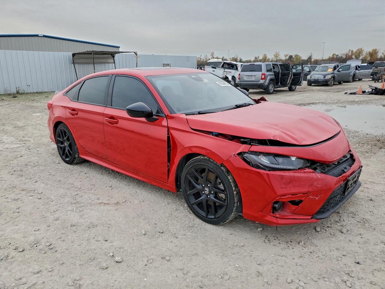 2022 HONDA CIVIC SI photo 4