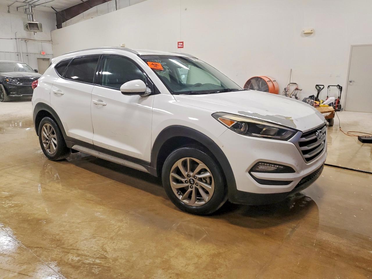 2018 HYUNDAI TUCSON SEL photo 4