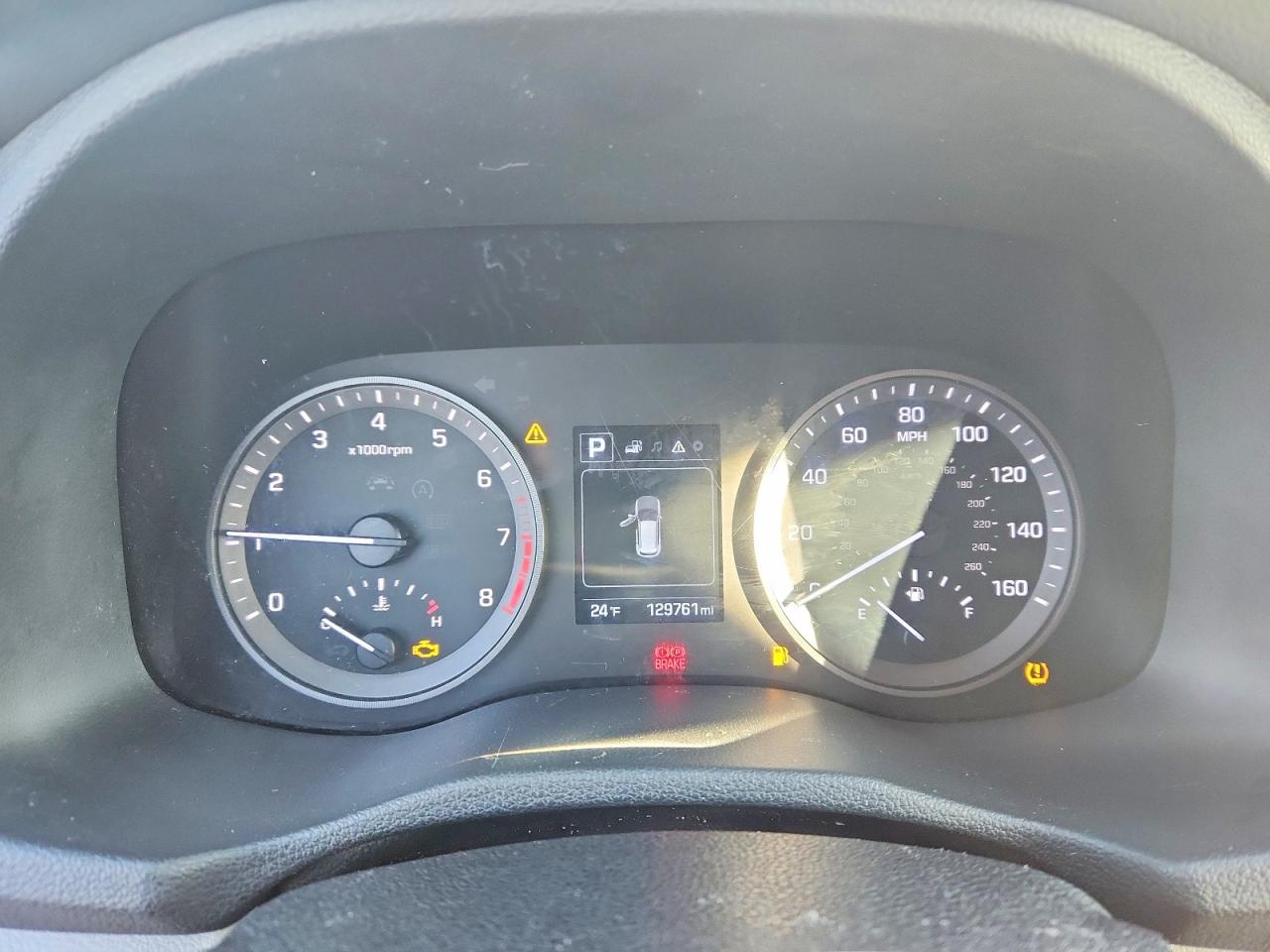 2018 HYUNDAI TUCSON SEL photo 9