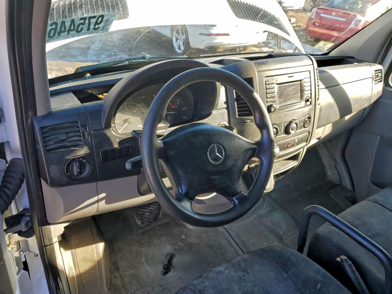2015 MERCEDES-BENZ SPRINTER 2500 photo 8