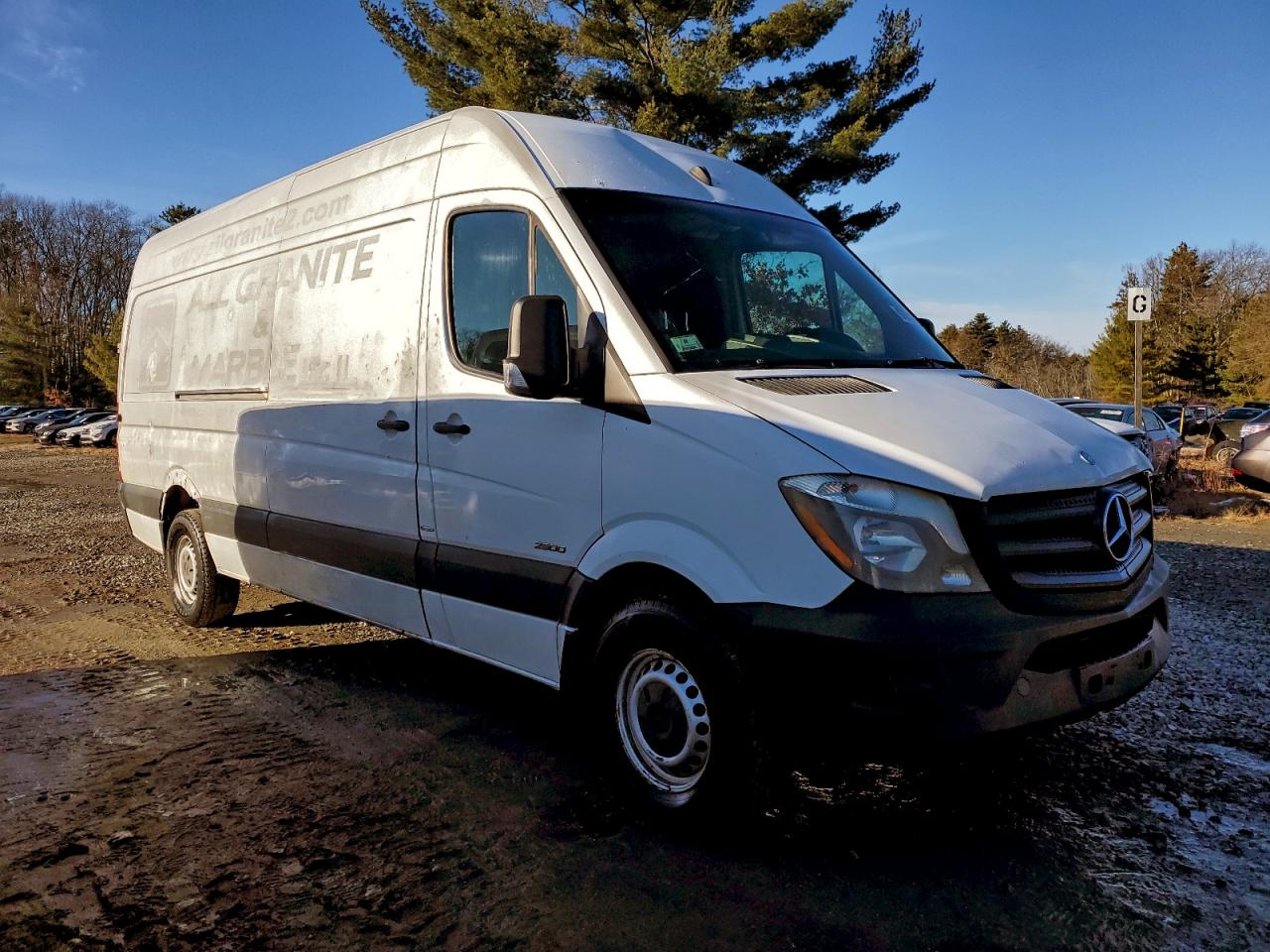 2015 MERCEDES-BENZ SPRINTER 2500 photo 4