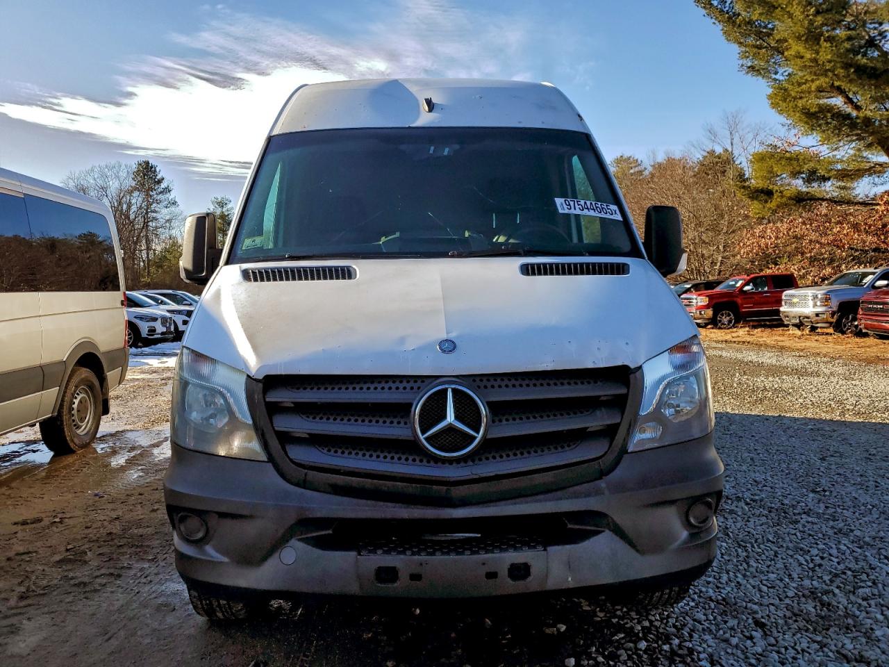 2015 MERCEDES-BENZ SPRINTER 2500 photo 5