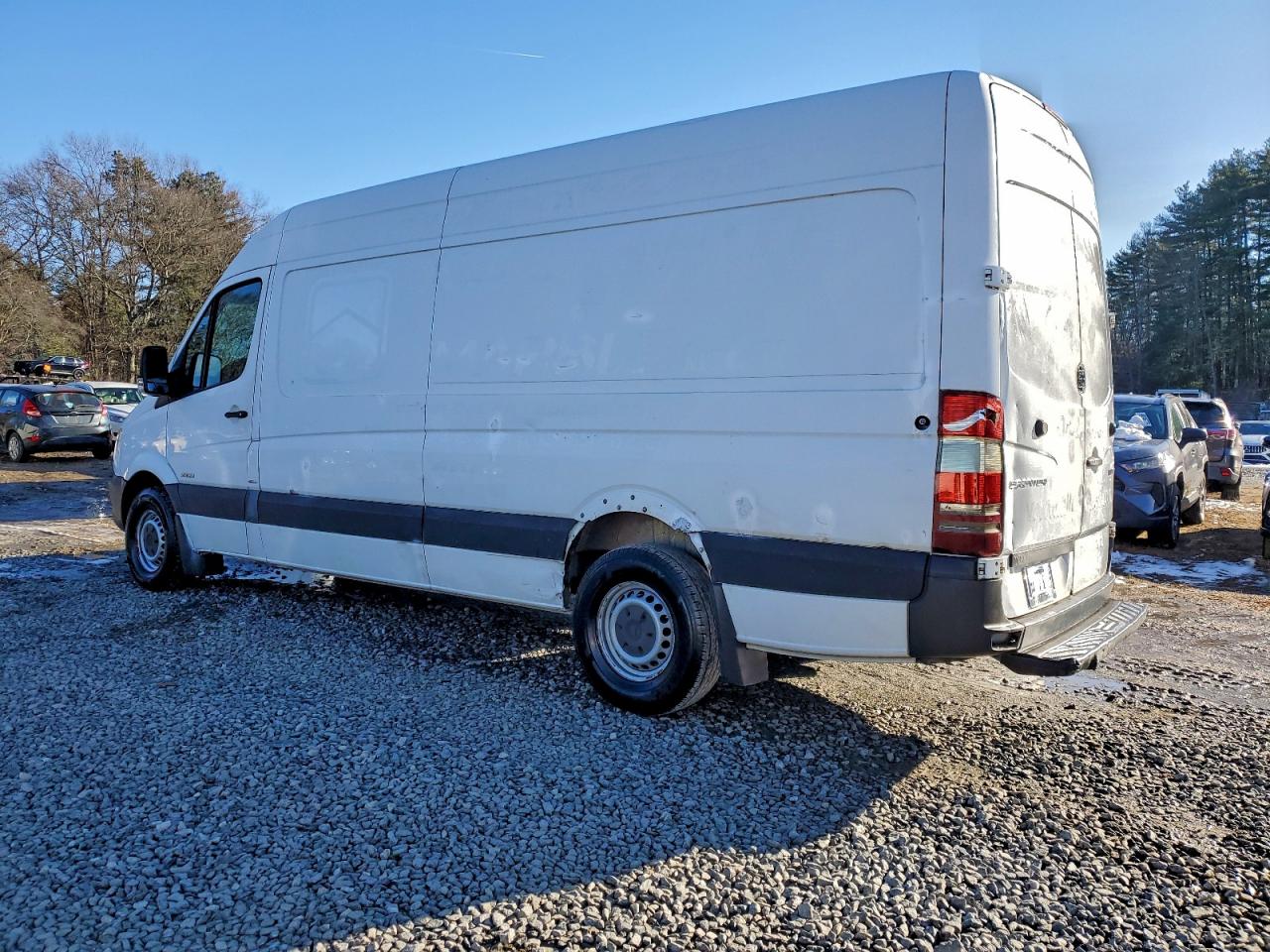 2015 MERCEDES-BENZ SPRINTER 2500 photo 2