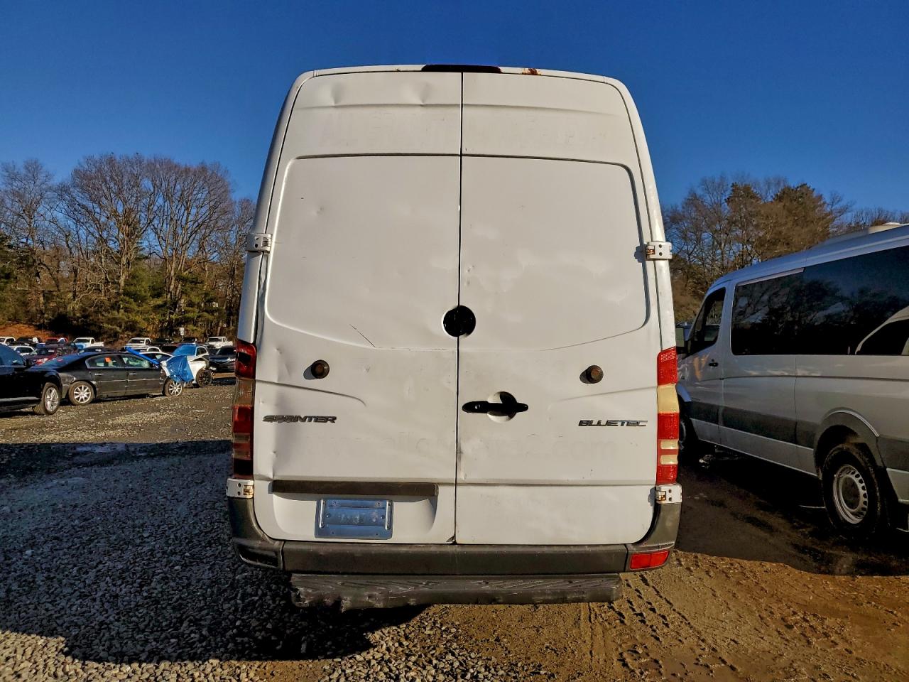 2015 MERCEDES-BENZ SPRINTER 2500 photo 6