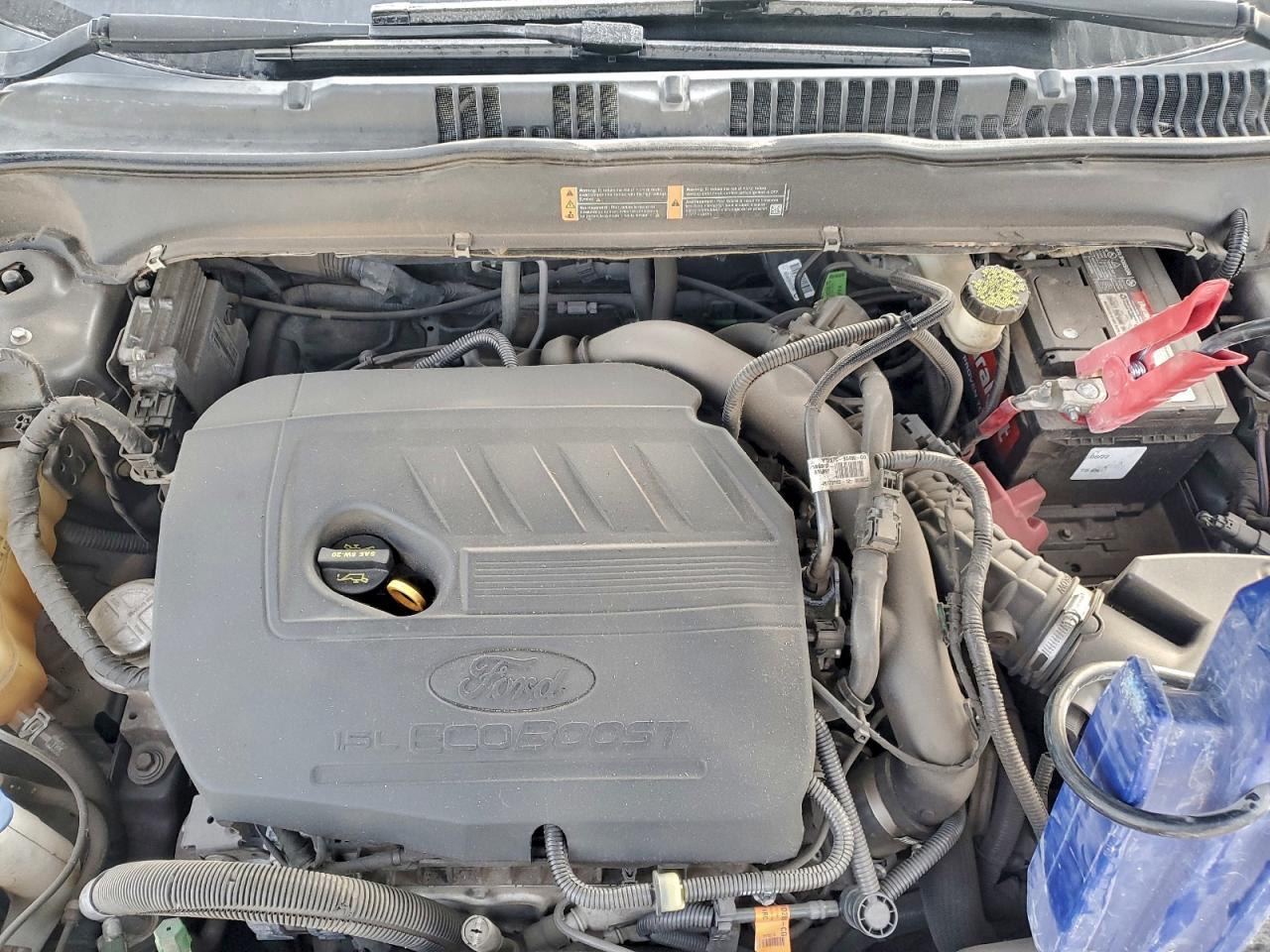 2018 FORD FUSION SE photo 21