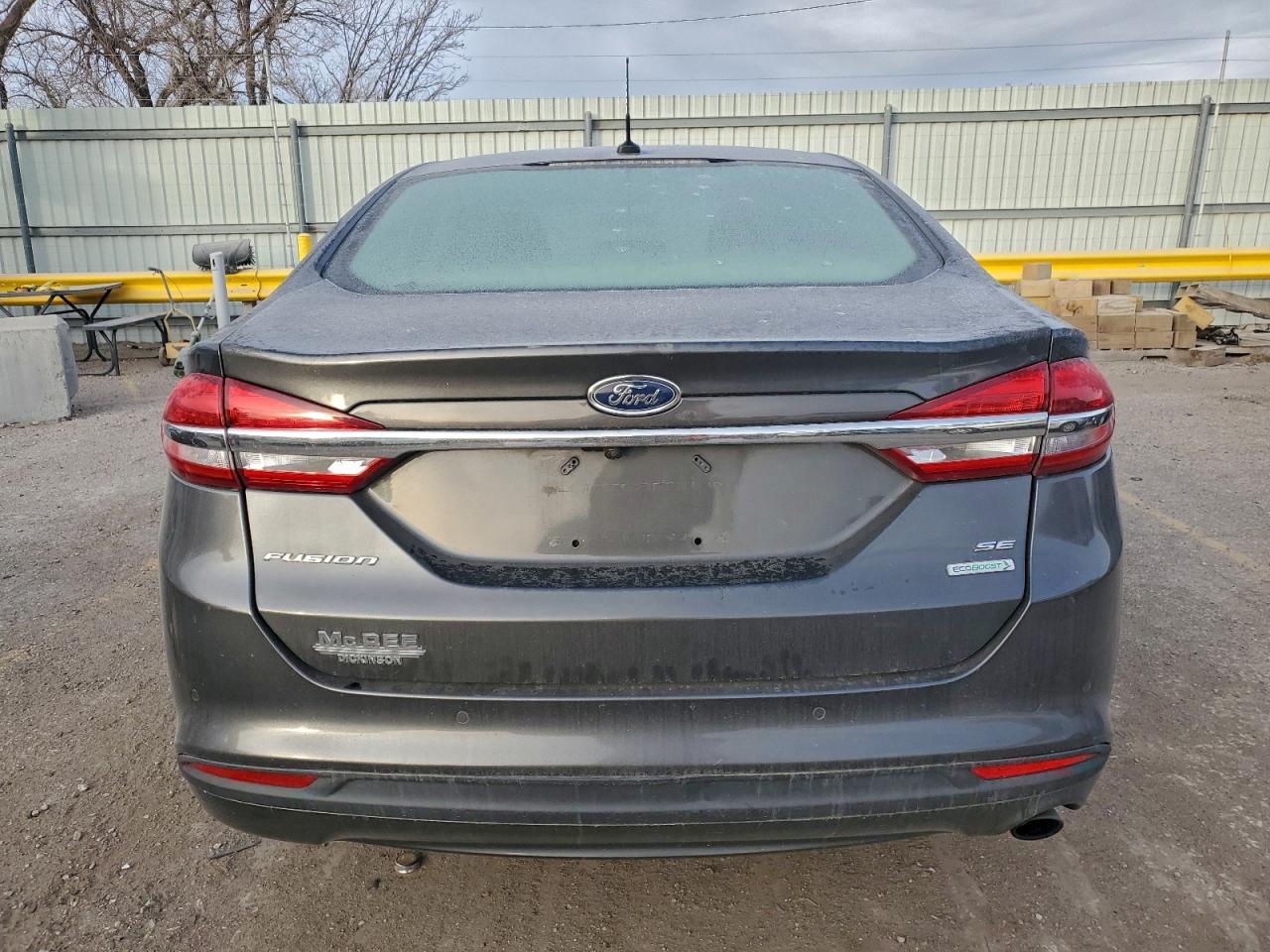 2018 FORD FUSION SE photo 11