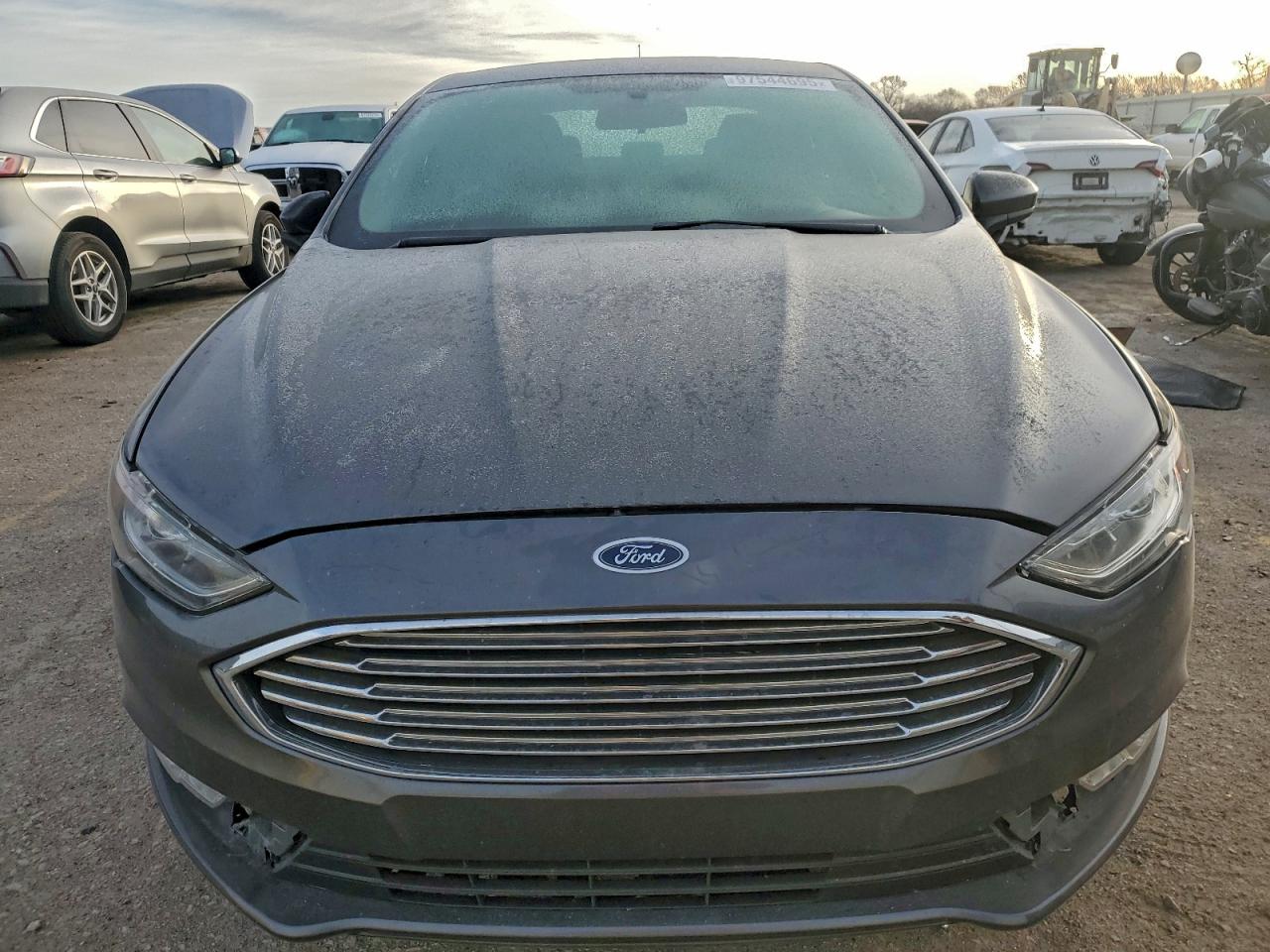 2018 FORD FUSION SE photo 9