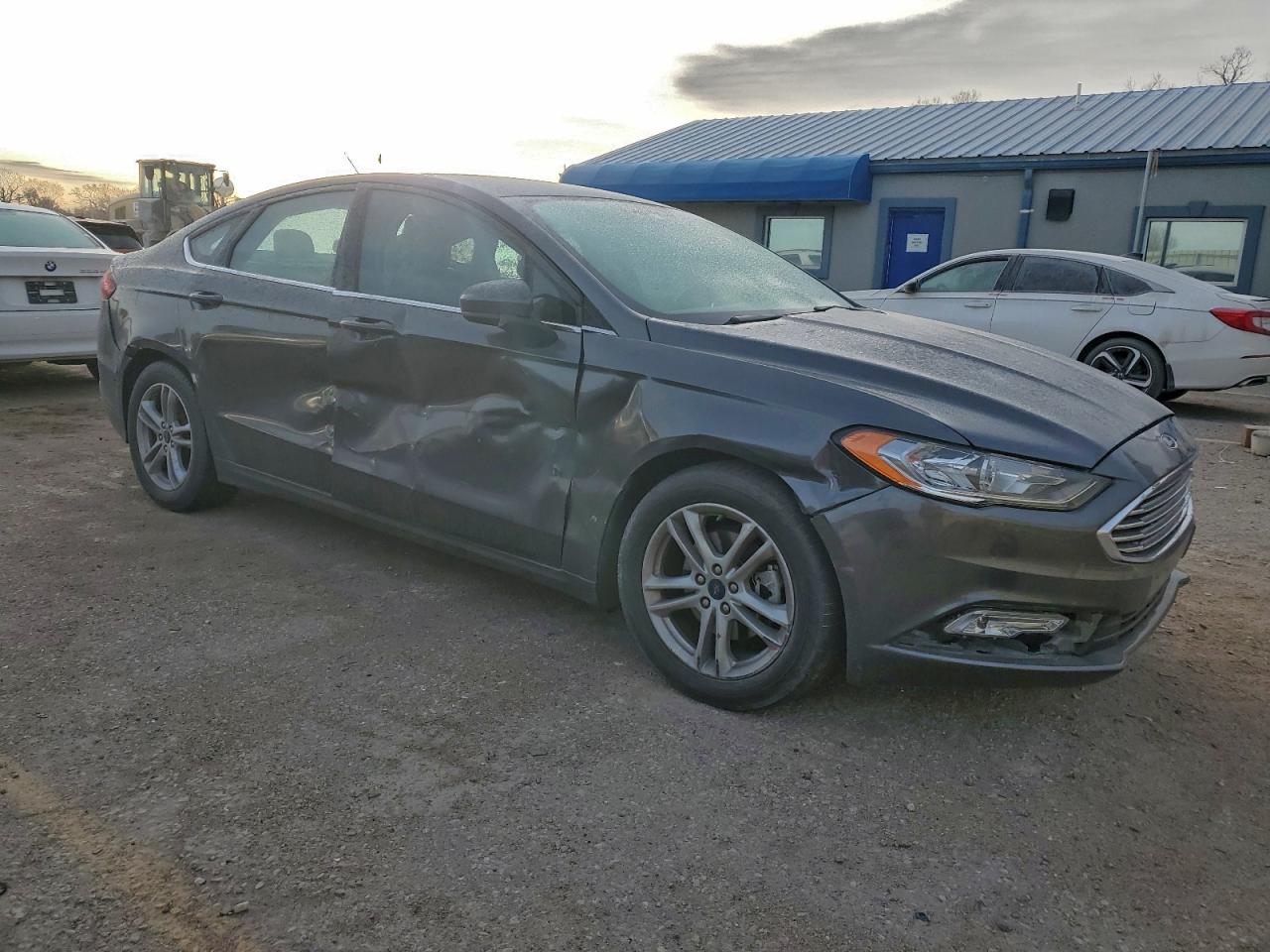 2018 FORD FUSION SE photo 7