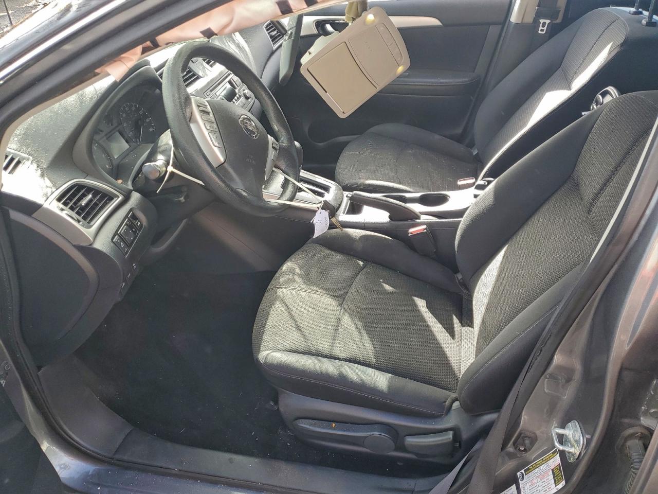 2017 NISSAN SENTRA S photo 7