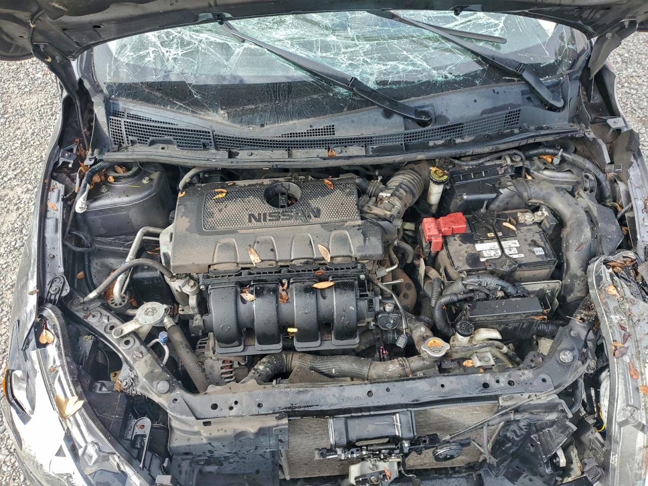 2017 NISSAN SENTRA S photo 11