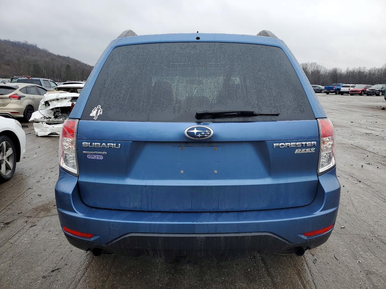 2010 SUBARU FORESTER 2.5X PREMIUM photo 6