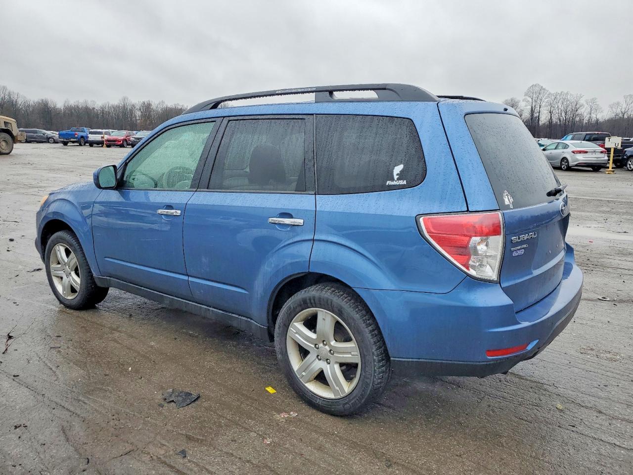 2010 SUBARU FORESTER 2.5X PREMIUM photo 2