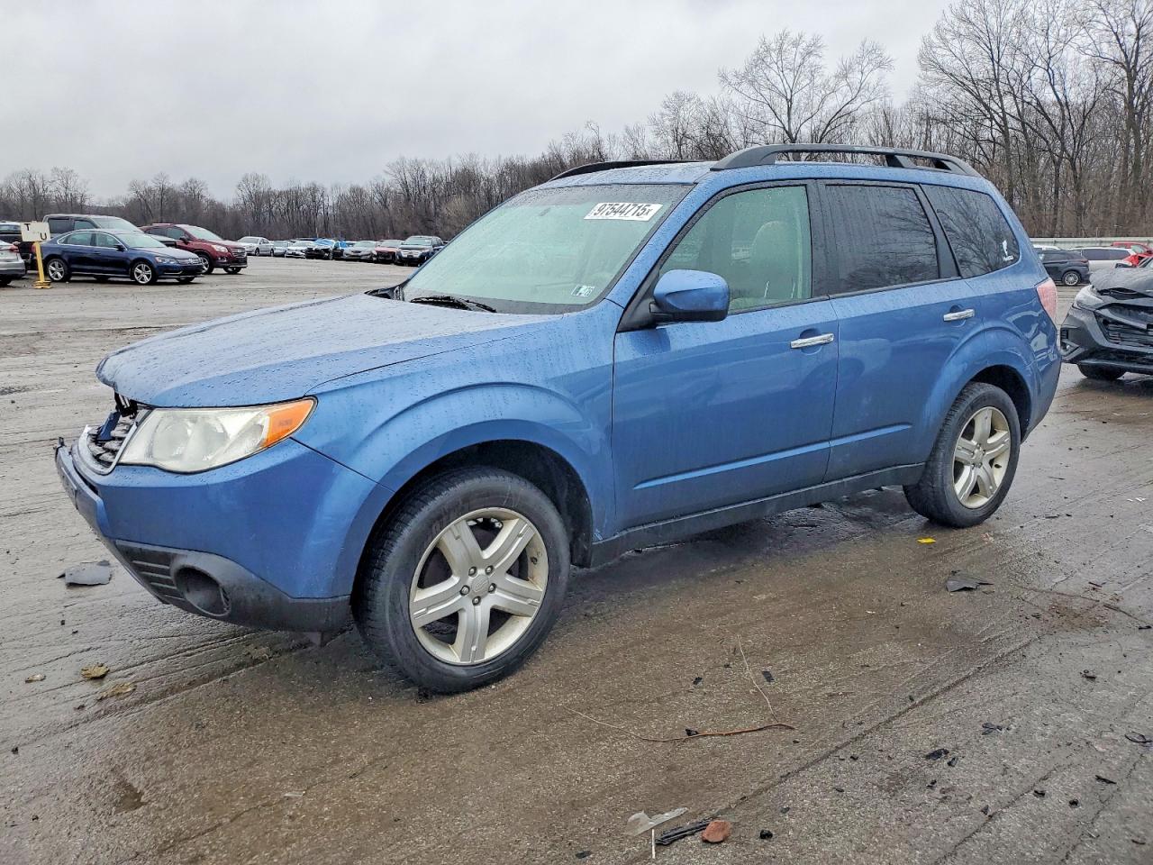 2010 SUBARU FORESTER