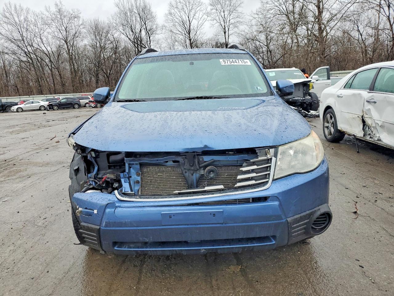 2010 SUBARU FORESTER 2.5X PREMIUM photo 5