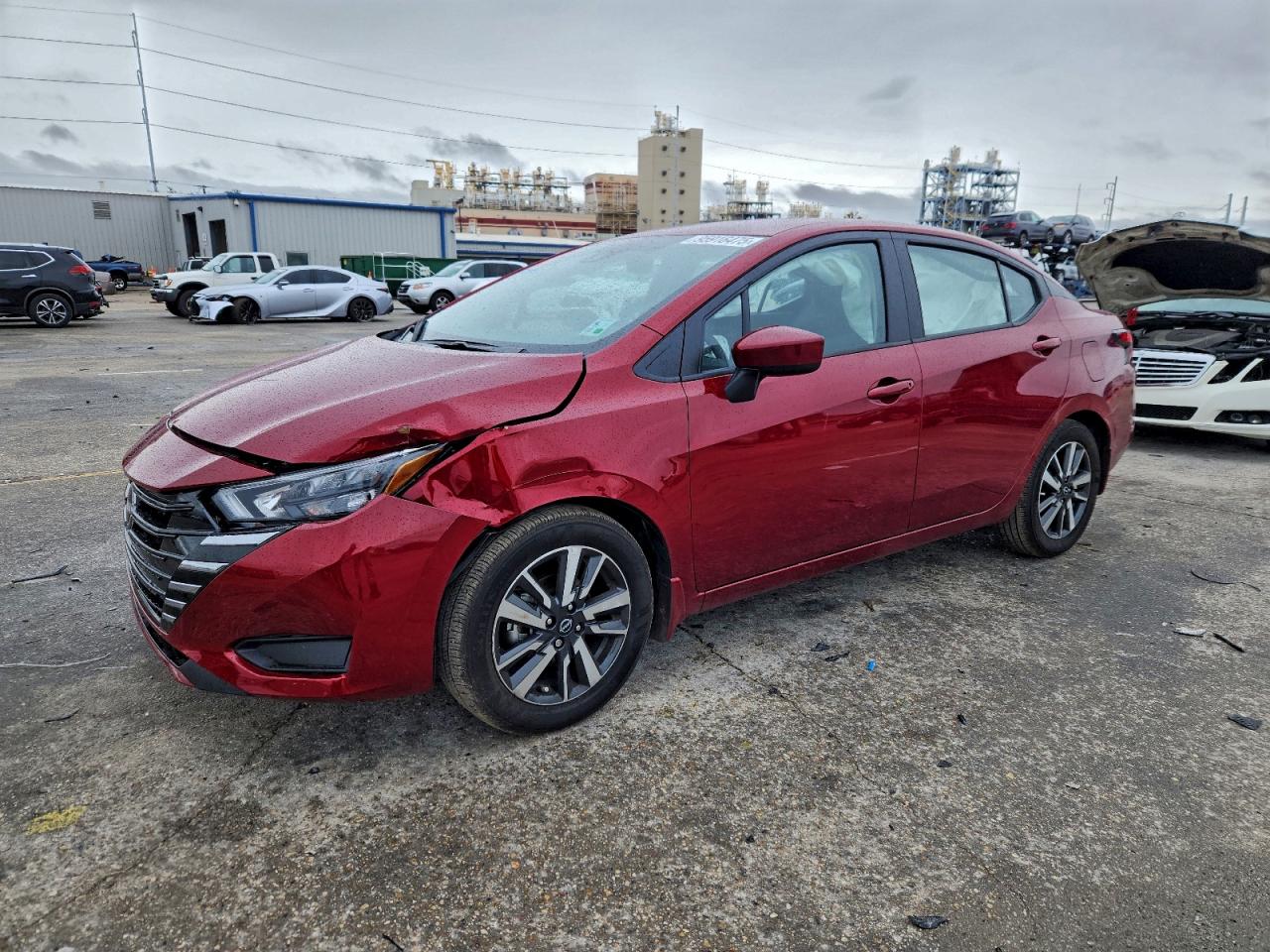 2025 NISSAN VERSA