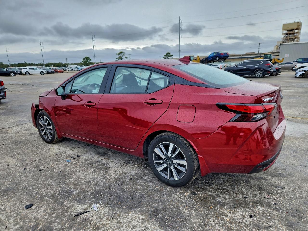 2025 NISSAN VERSA SV photo 2